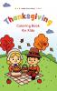 Thanksgiving Coloring book for Kids