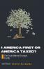 1 America First or America Taxed
