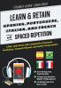 Learn & Retain Spanish Portuguese Italian and French with Spaced Repetition