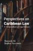 Perspectives on Caribbean Law