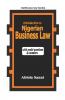 Introduction to Nigerian Business Law