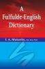 A Fulfulde-English Dictionary