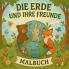 Die Erde und ihre Freunde Malbuch