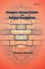 Literature Literary Criticism and National Development