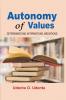 Autonomy of Values