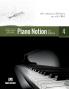 Klavier lernen mit System Piano Notion Buch Vier