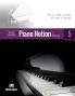 Metodo pianistico Piano Notion Libro cinque