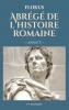 Abrégé de l'histoire romaine (Annoté)