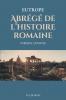 Abrégé de l'histoire romaine (Breviarium historiae romanae)
