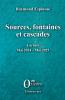 Sources fontaines et cascades