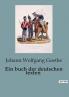 Ein buch der deutschen texten