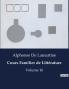Cours Familier de Littérature