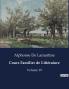 Cours Familier de Littérature