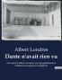 Dante n'avait rien vu