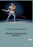 Modern dancing and dancers