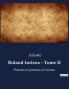 Roland furieux - Tome II
