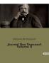 Journal Des Goncourt Volume II
