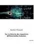 Sur la théorie des équations différentielles linéaires