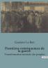 Premières conséquences de la guerre