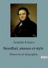 Stendhal amours et style