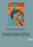 Essai sur l'évolution littéraire de l'Italie de 1870 à nos jours