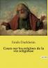 Cours sur les origines de la vie religieuse