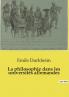 La philosophie dans les universités allemandes