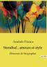 Stendhal amours et style