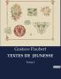 TEXTES DE  JEUNESSE