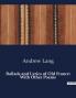 Ballads and Lyrics of Old France