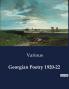 Georgian Poetry 1920-22