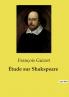 Étude sur Shakspeare