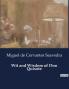 Wit and Wisdom of Don Quixote