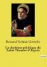 La doctrine politique de Saint Thomas d'Aquin