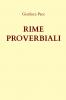 Rime proverbiali