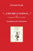 ... Chymica vannus... and Commentatio de Pharmaco Catholico - Translation and Commentary