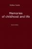 Memories of childhood and life