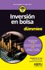 Inversión en bolsa para Dummies