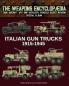 Italian gun trucks 1915-1945