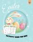 Easter Activity Book for Kids Ages 4-8