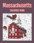 Massachusetts Coloring Book