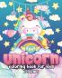 Unicorn Coloring Book for Kids Ages 2-5