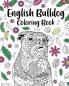 English Bulldog Coloring Book