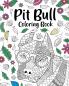 Pit Bull Coloring Book
