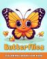 Butterflies Coloring Book for Kids