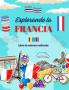 Esplorando la Francia - Libro da colorare culturale - Disegni creativi di simboli francesi