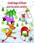 Coloriage d'Hiver pour les petits enfants