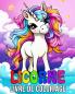 Livre Coloriage Licorne