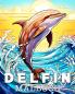 Delfin Malbuch