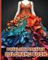 Dazzling Dresses Coloring Book